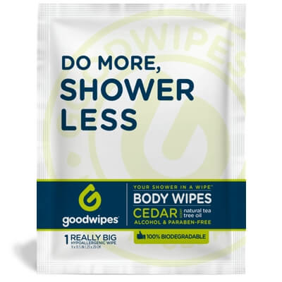 Goodwipes Body Wipes for Guys