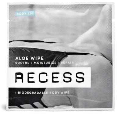Recess Aloe Vera Wipes