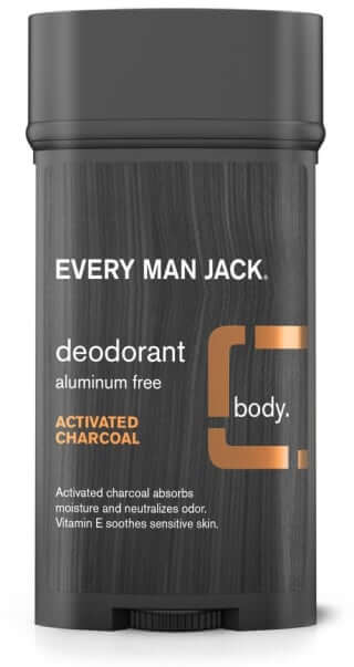 Every Man Jack Activated Charcoal Deodorant