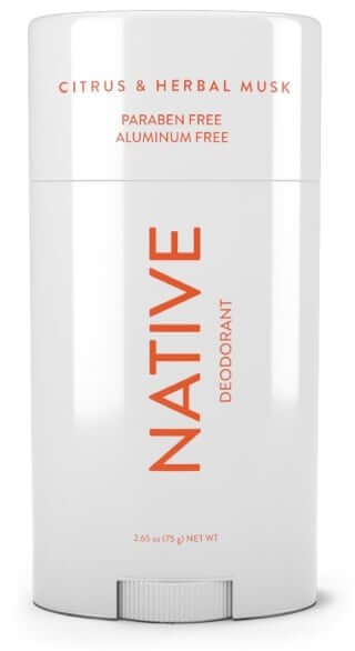 Native Citrus & Herbal Musk Deodorant
