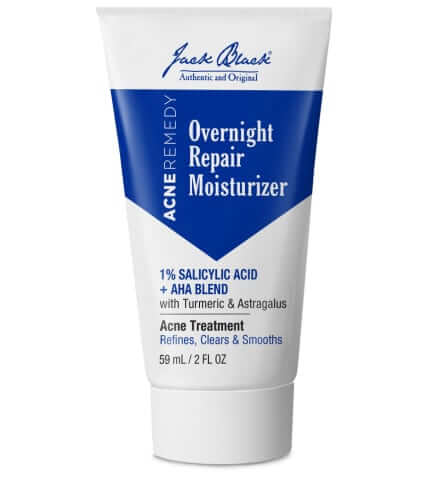 Jack Black Acne Remedy Overnight Repair Moisturizer