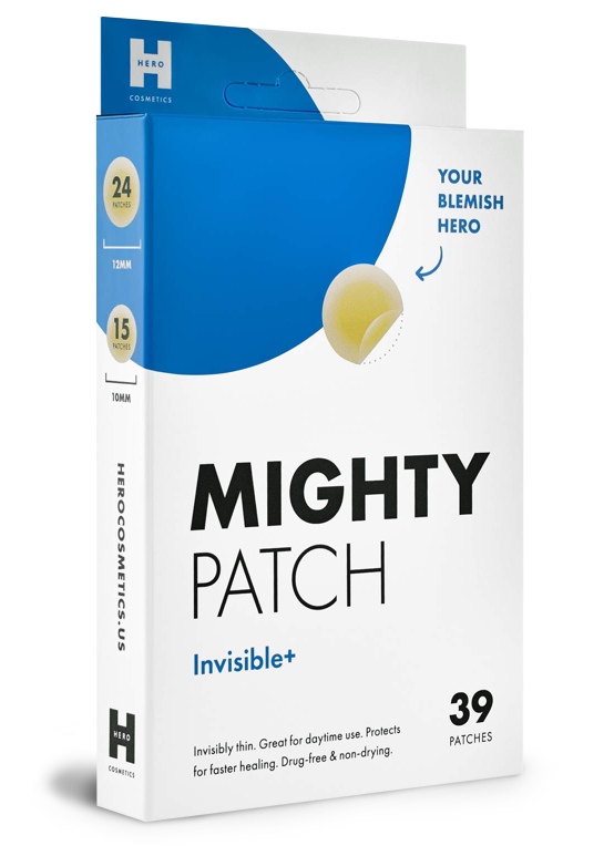 Mighty Patch Invisible+ Patches