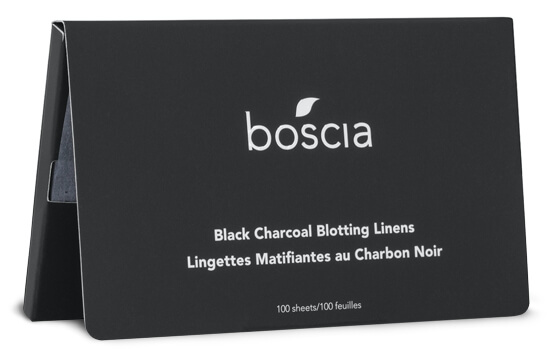Boscia Charcoal Blotting Linens