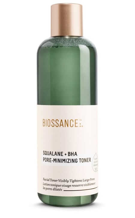 Biossance Squalane + BHA pore-minimizing toner