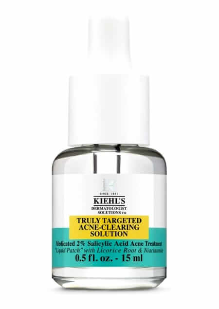 Kiehl's Truly targeted acne-clearing solution