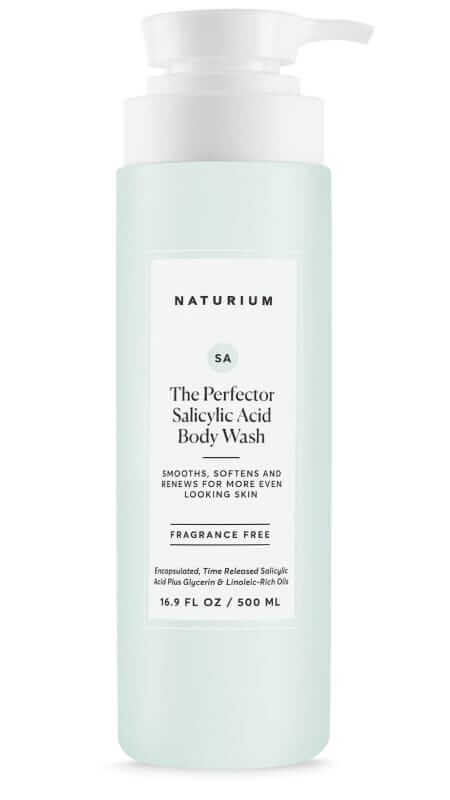 Naturium Perfector skin smoothing body wash