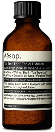 Aesop Tea Tree Leaf Facial Exfoliant
