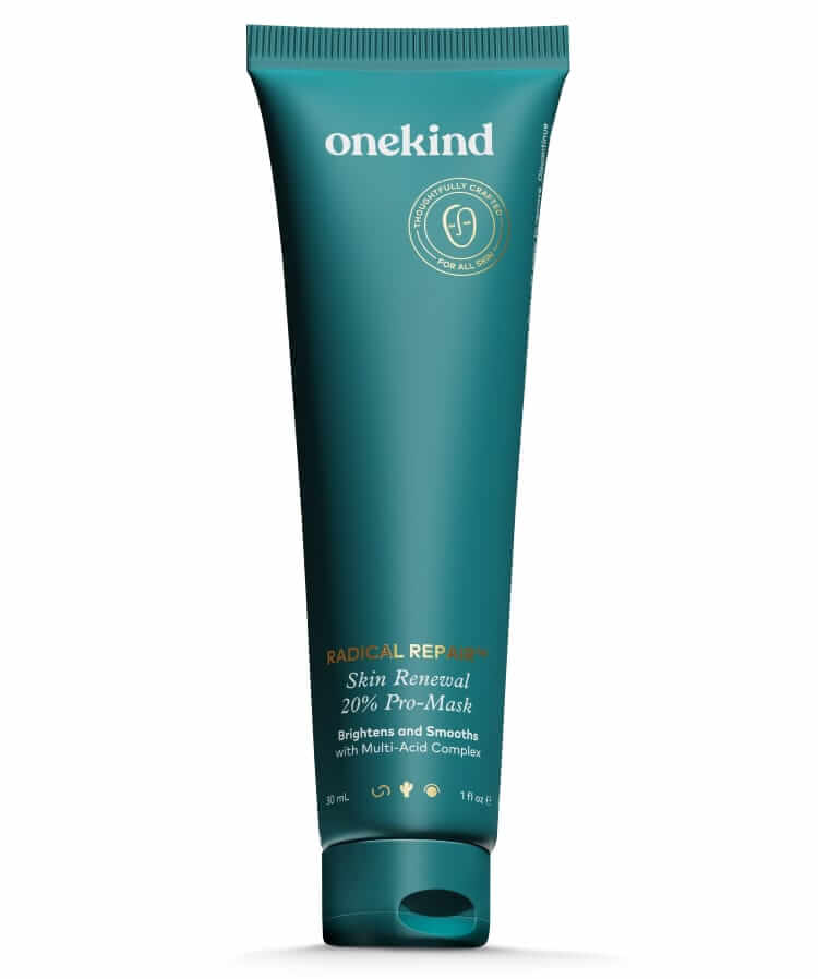 onekind radical repair skin renewal 20% mask
