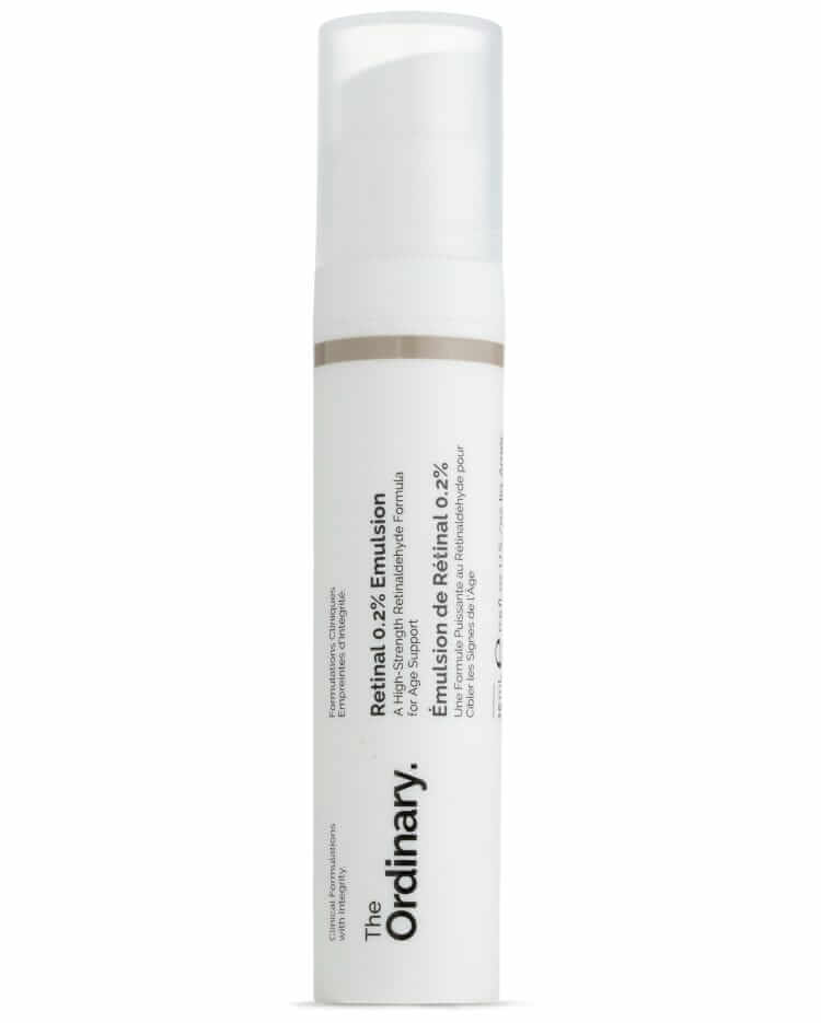 the ordinary retinal 0.2% emulsion retinoid