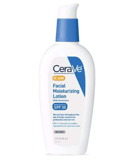CeraVe AM Facial Moisturizing Lotion SPF 30