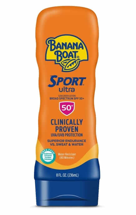 Banana Boat Performance Broad Spectrum Sunscreen