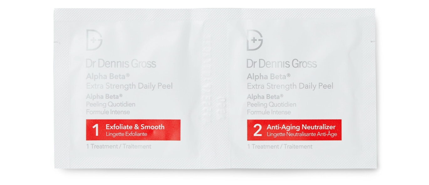 Dr. Dennis Gross Skincare Alpha Beta Strength Daily Peel