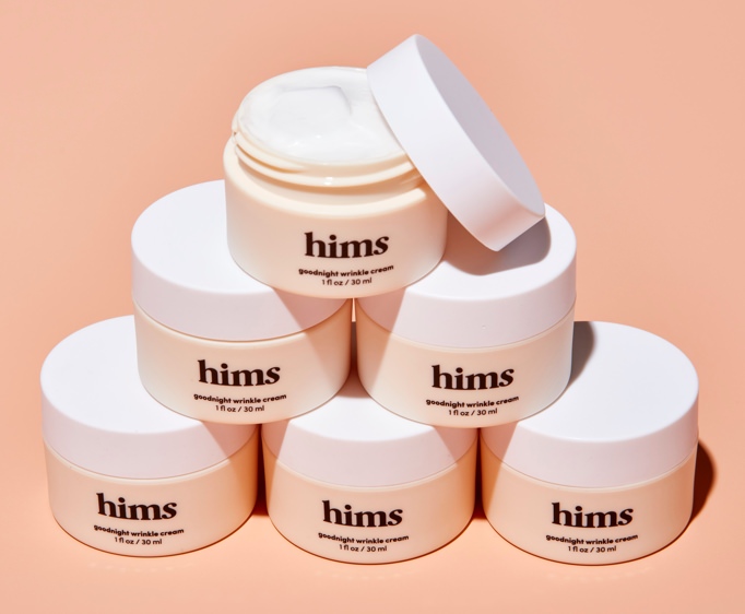 Hims men's skin care line launch
