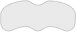 Pore strip illustration