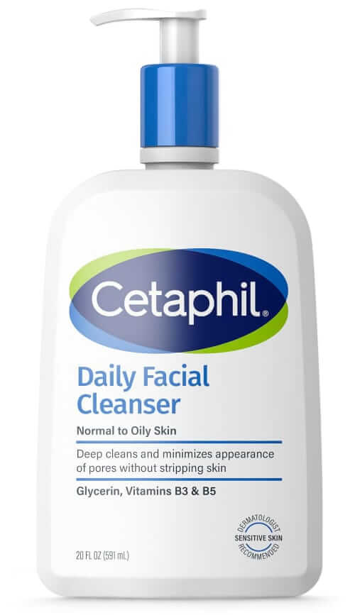 Cetaphil Daily facial cleanser