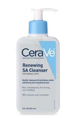 CeraVe Renewing SA Facial Cleanser