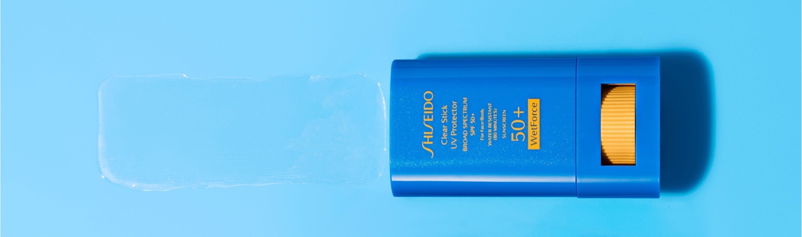 Shiseido clear stick SPF sunscreen