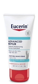 Eucerin Unscented Advanced Repair Hand Cream