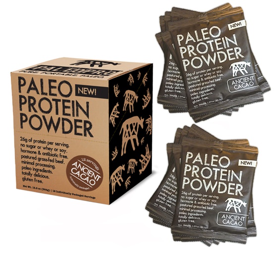 Paleo Pro Single Serving Protein Powder
