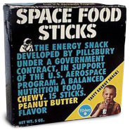 Pillsbury's space food sticks