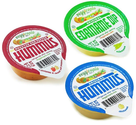 Veggicopia Single Serving Hummus