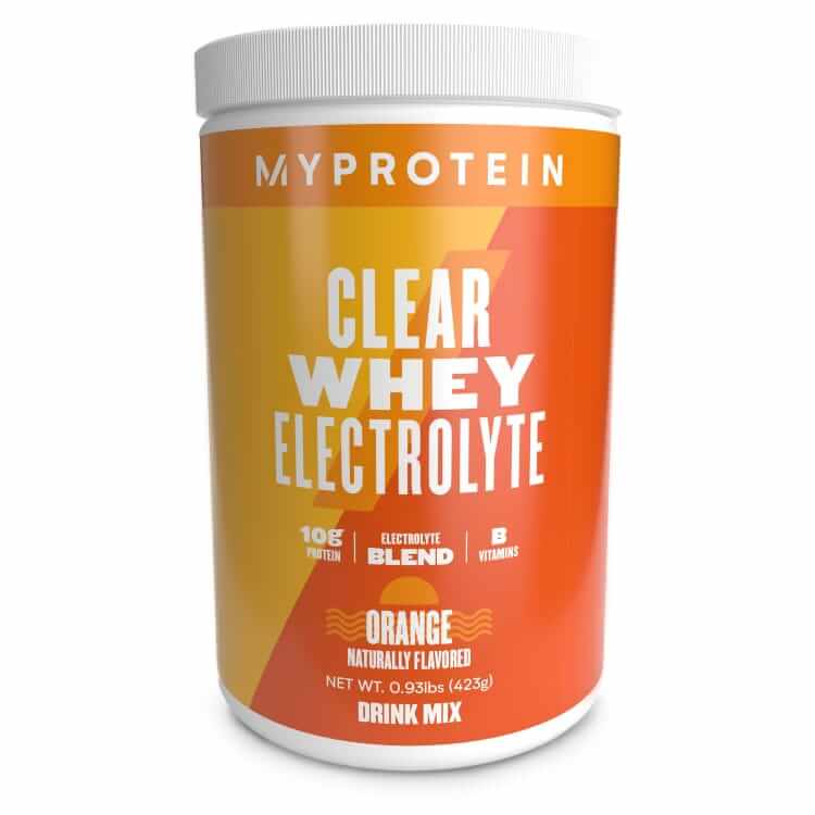 Myprotein clear whey electrolyte mix