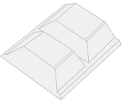 Dark chocolate illustration