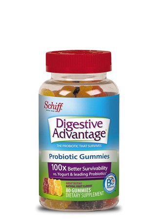 Digestive Advantage Gummy Supplements