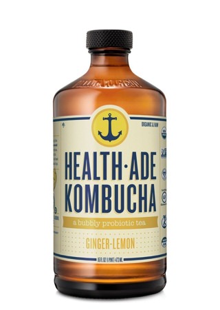 Health-Ade Ginger-Lemon Kombucha
