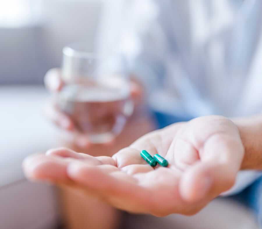 How to take a pill to decrease absorption time