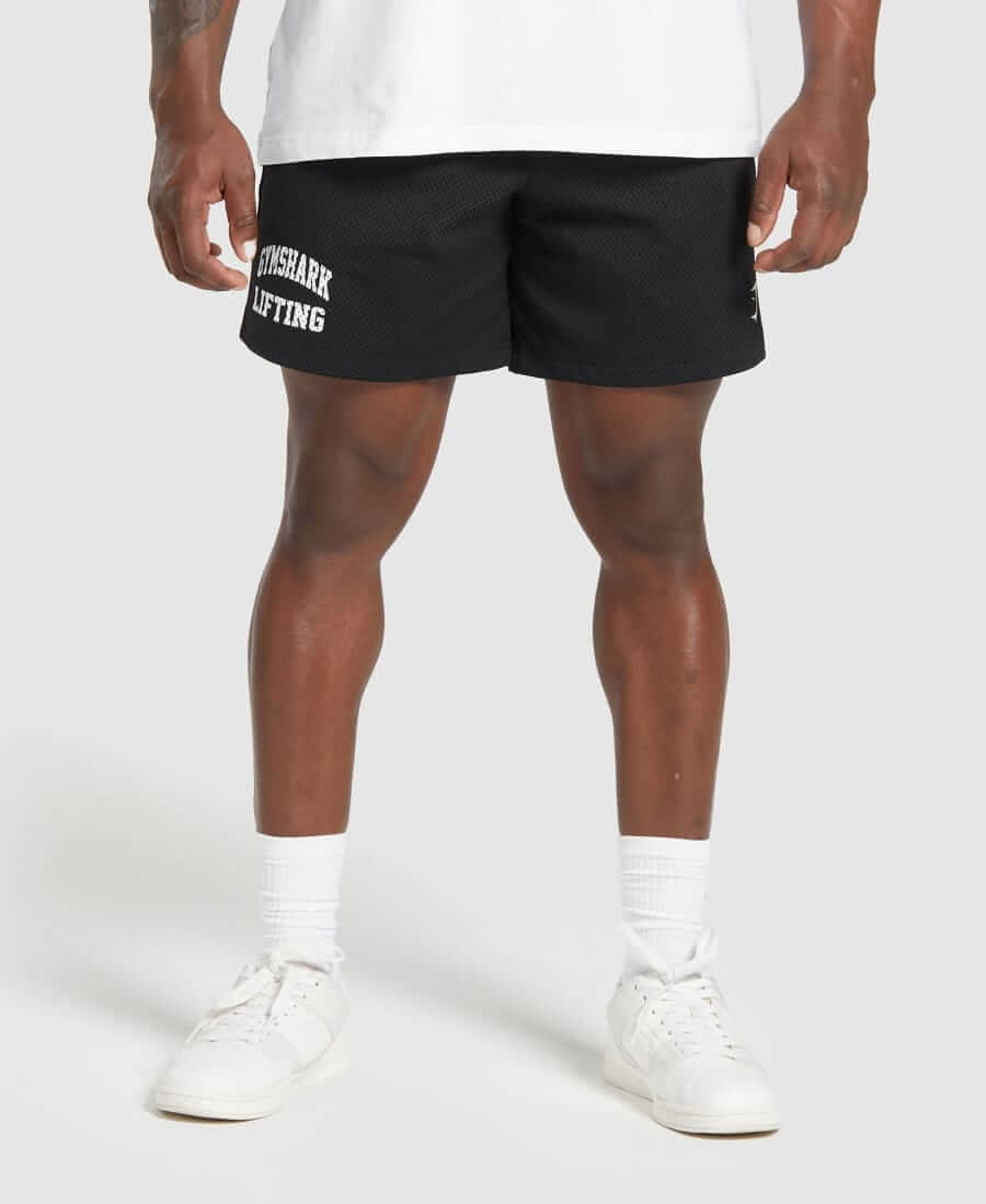 Gymshark Mesh 7-inch lifting short