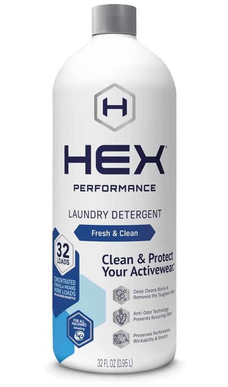 HEX Performance detergent