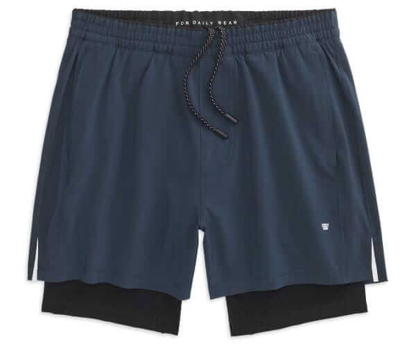 Mack Weldon Stratus 5-inch compression-lined short
