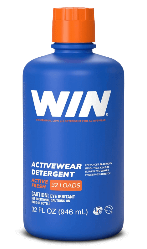 WIN Activewear detergent