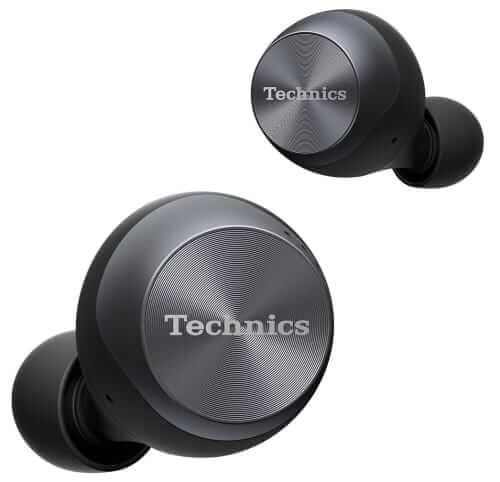 Technics Black AZ70 Earphones