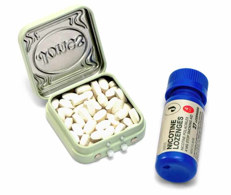 Jones nicotine lozenges