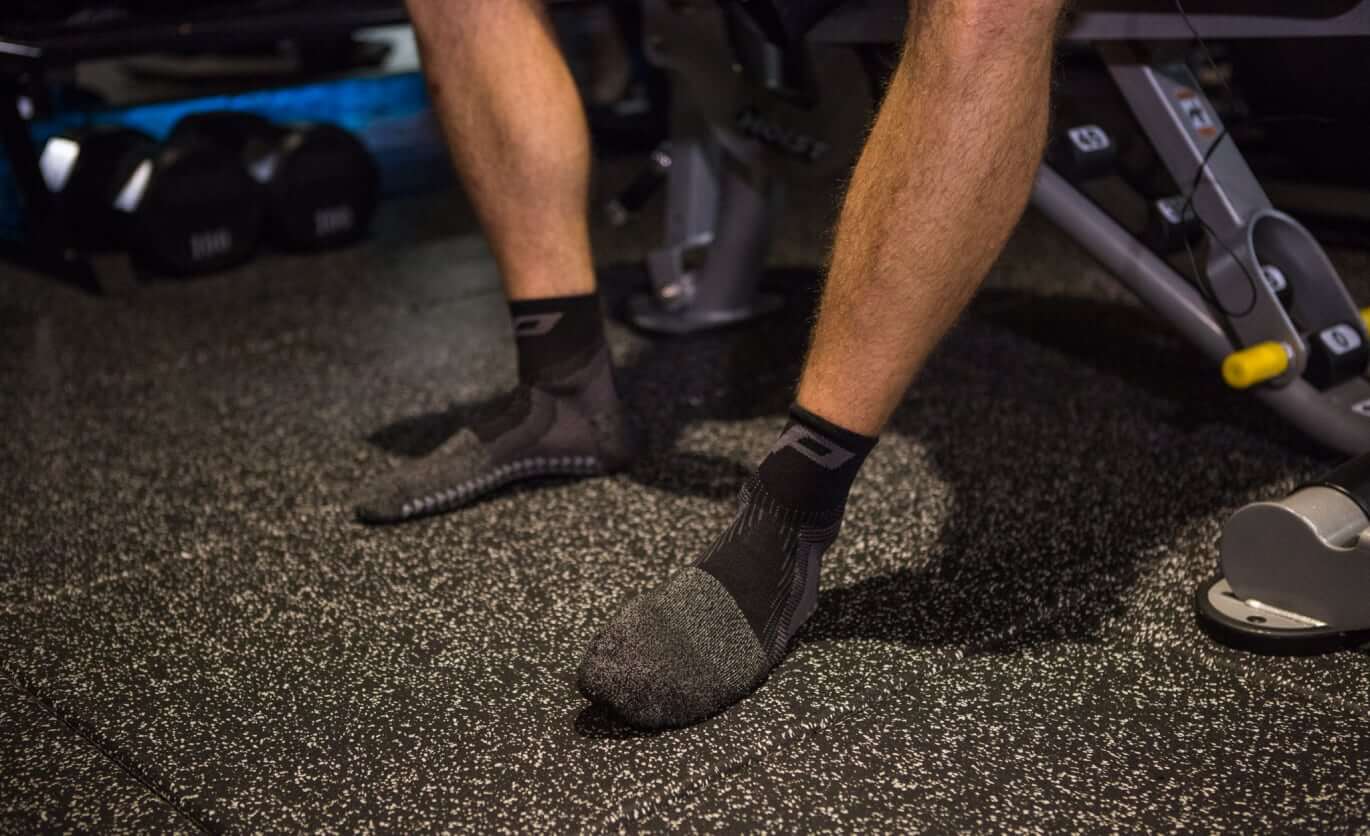 Barefoot training benefits