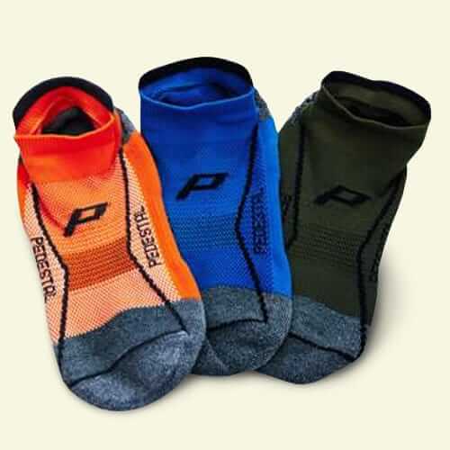 Pedestal Minimalist grip socks