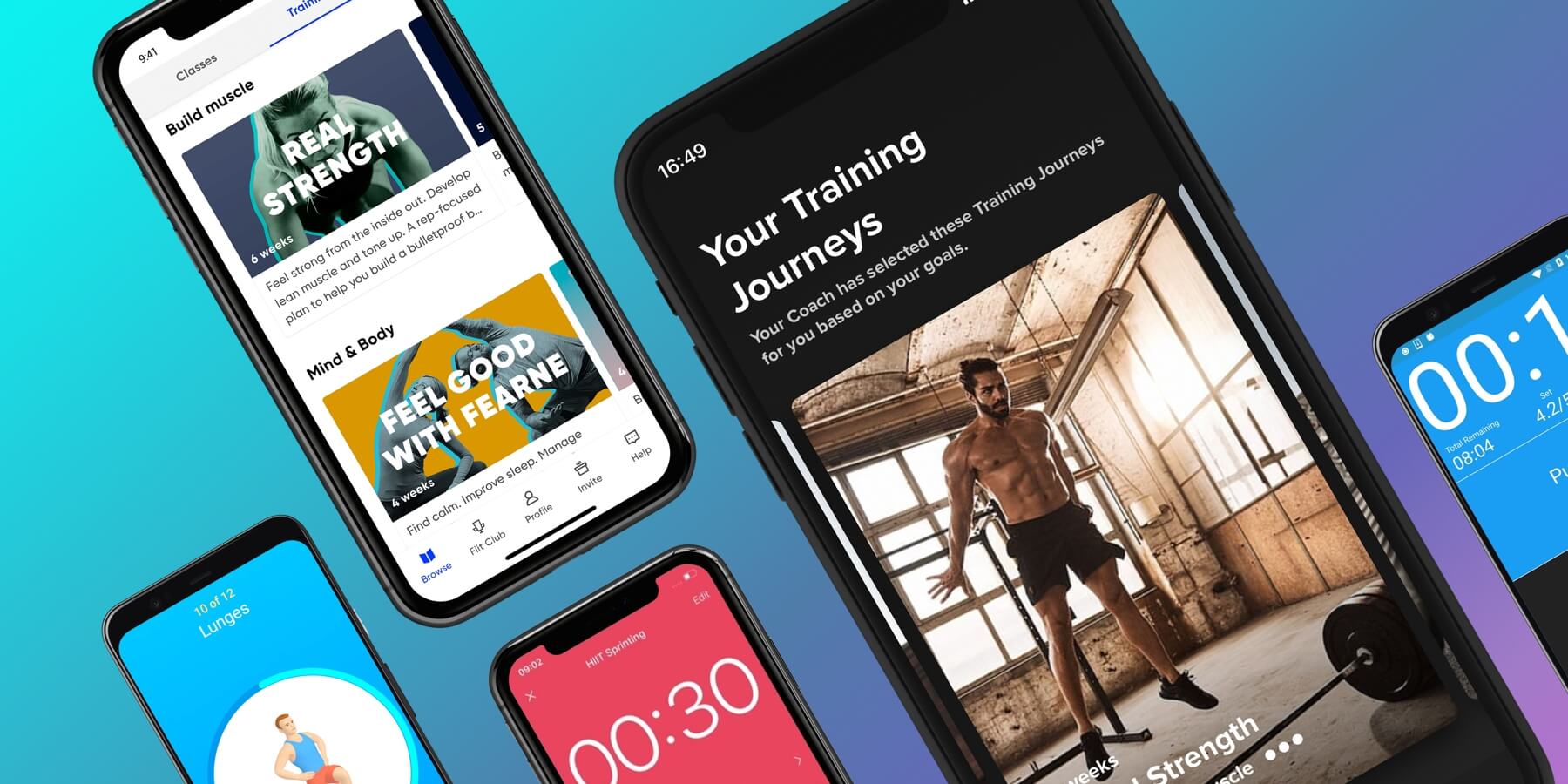 Best high-intensity interval training workout apps
