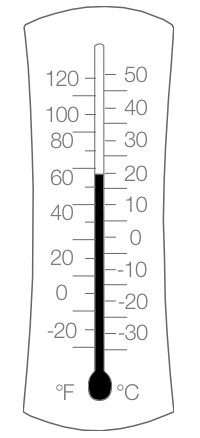 Thermometer illustration