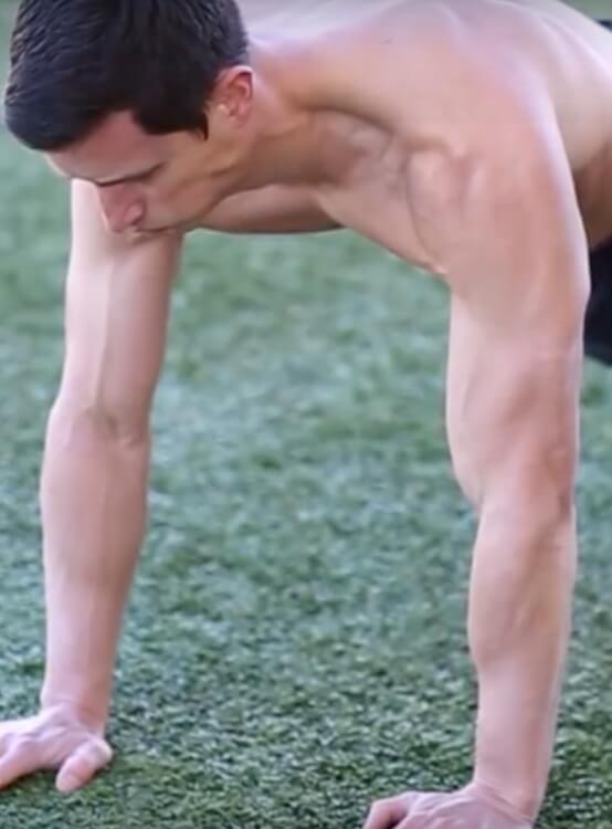 The Plank exercise how-to video