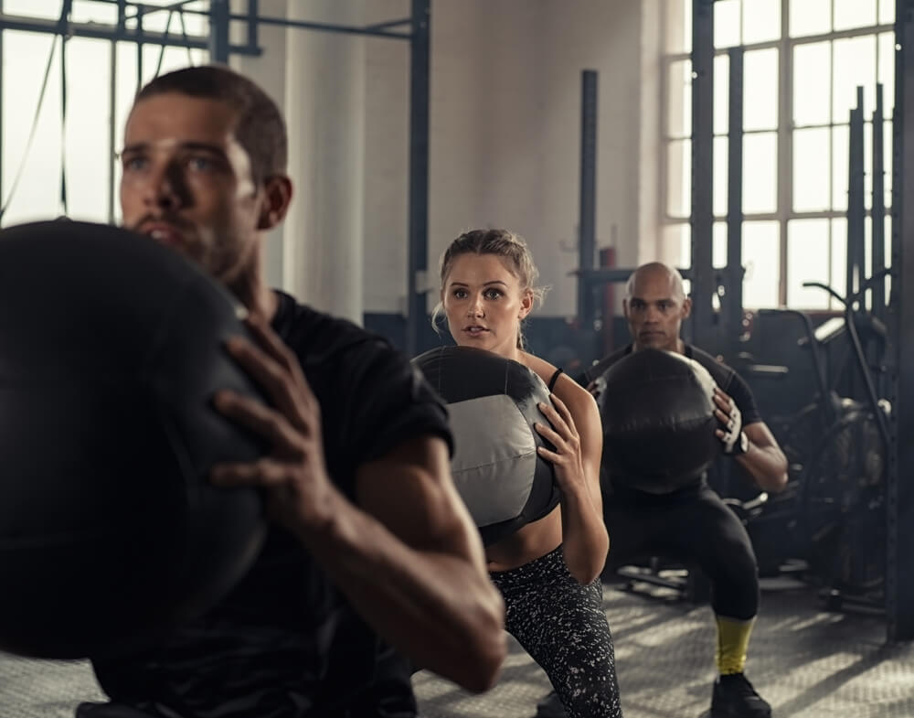 The benefits of group fitness