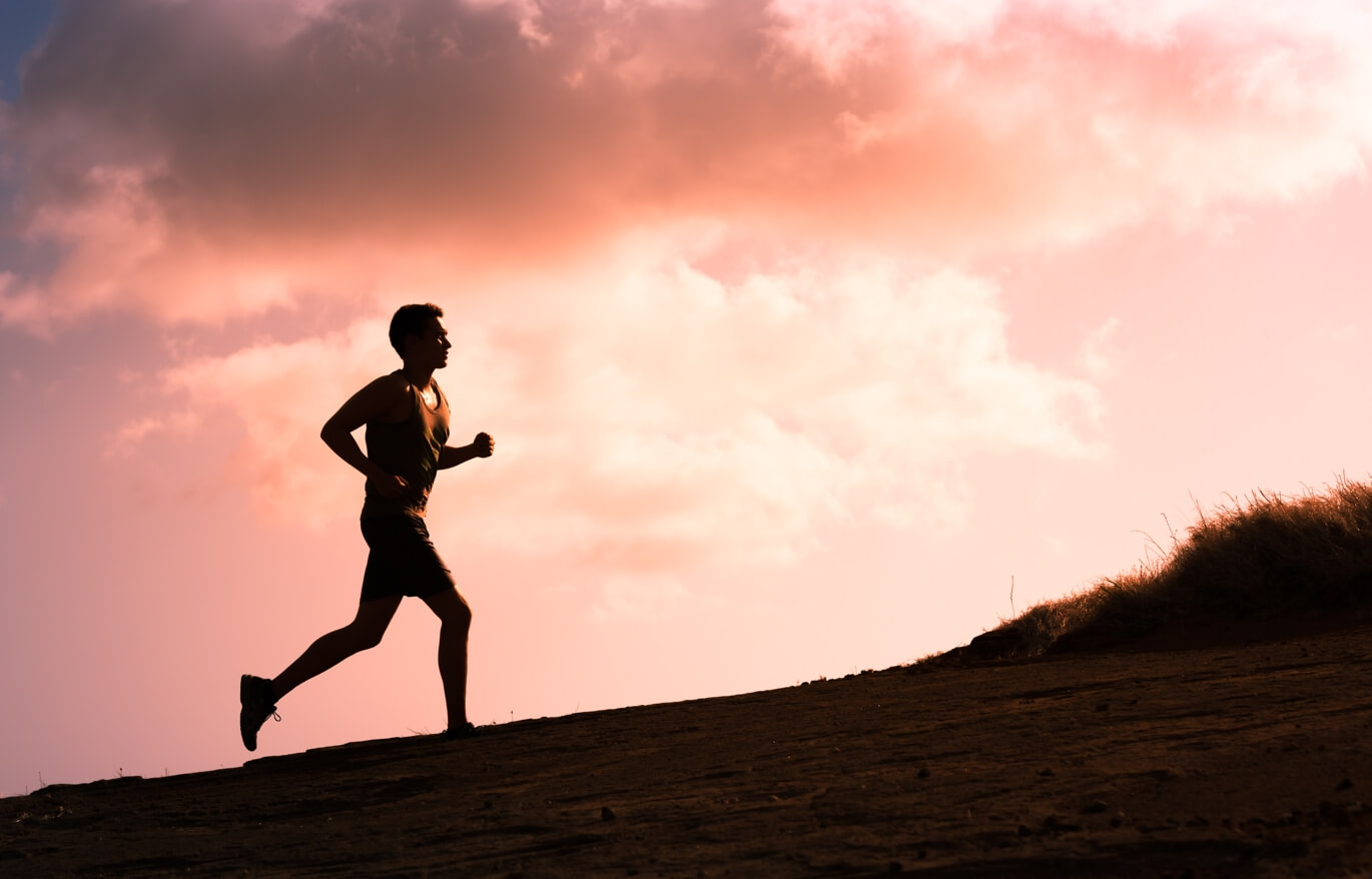How to fight stress by running