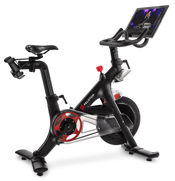 Peloton connected bike