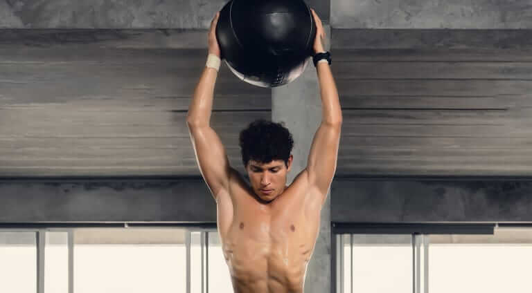 Get Ripped With Just a Ball