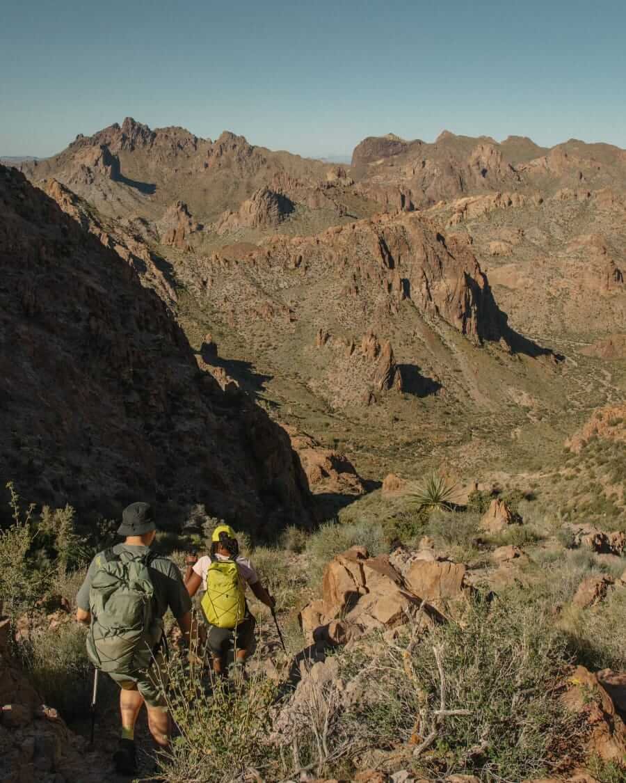 Men's trail running outfit