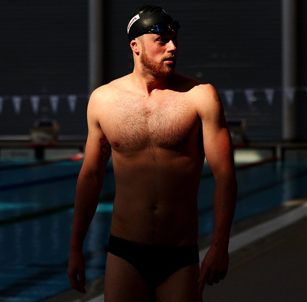 Olympic swimmer Jack Conger