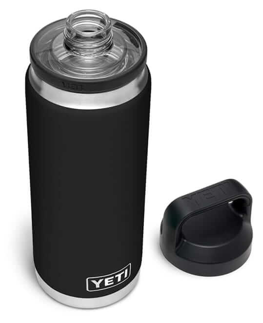 YETI Vacuum-insulated water bottle