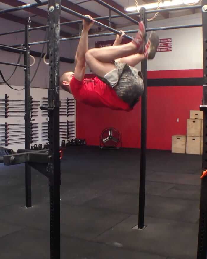 Knees to Elbows Exercise