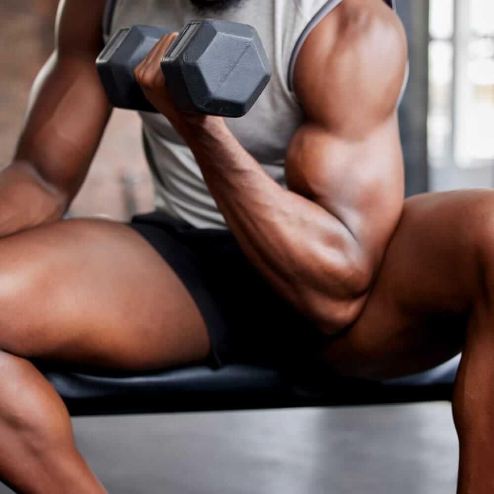 Get Bigger Arms in Minutes